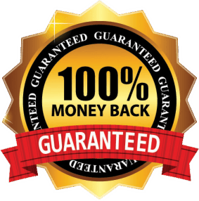 100 Money Back Guarantee